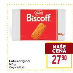 Billa Lotus Biscoff 140g nabídka