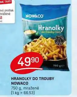Flop HRANOLKY DO TROUBY NOWACO 750 g nabídka