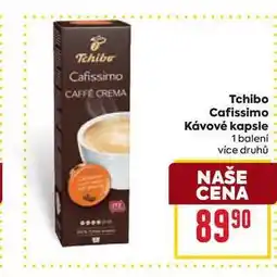Billa Tchibo Cafissimo Kávové kapsle 1 balení nabídka