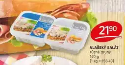 Flop VLAŠSKÝ SALÁT různé druhy 140 g nabídka