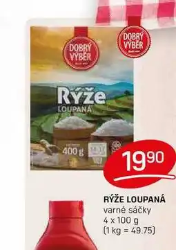 Flop RÝŽE LOUPANÁ varné sáčky 4 x 100 g nabídka