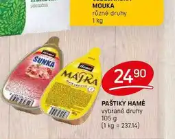 Flop PAŠTIKY HAMÉ vybrané druhy 105 g nabídka