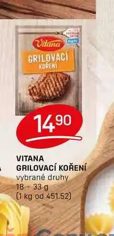Flop VITANA GRILOVACÍ KOŘENÍ vybrané druhy 18-33 g nabídka