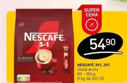 Flop NECATE NESCAFÉ 3V1, 2V1 různé druhy 80-165 g nabídka