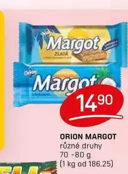 Flop ORION MARGOT různé druhy 70-80 g nabídka