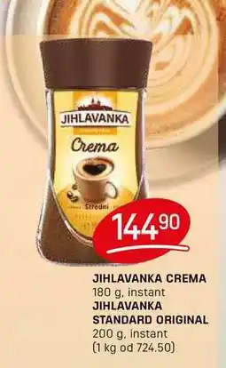 Flop JIHLAVANKA STANDARD ORIGINAL 200 g, instant nabídka
