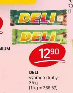 DELI vybrané druhy 35 g