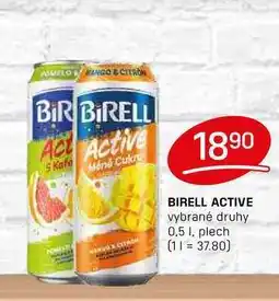 Flop BIRELL ACTIVE vybrané druhy 0,5 1, plech nabídka
