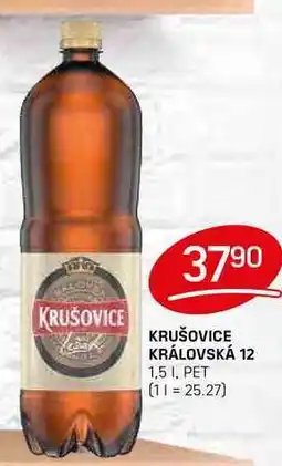 Flop KRUŠOVICE KRÁLOVSKÁ 12 1,5 1, PET nabídka