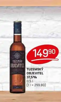 TUZEMSKÝ OBJEVITEL 37,5% 0,5l