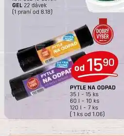 Flop PYTLE NA ODPAD 351-15 ks nabídka