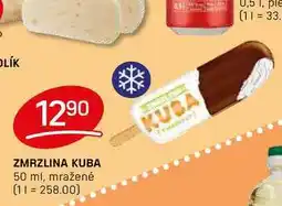 Flop ZMRZLINA KUBA 50 ml, mražené nabídka