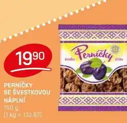 Flop PERNÍČKY SE ŠVESTKOVOU NÁPLNÍ 150 g nabídka