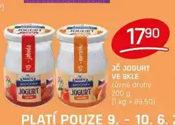 Flop JČ JOGURT VE SKLE různé druhy 200 g nabídka