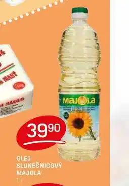Flop OLEJ SLUNEČNICOVÝ MAJOLA 1l nabídka