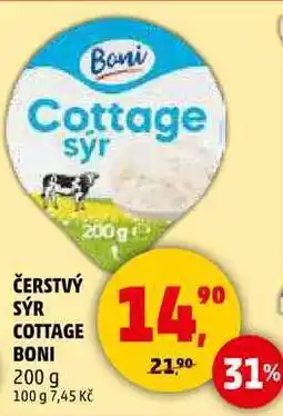 Penny Market ČERSTVÝ SÝR COTTAGE, 200g nabídka