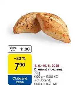 Tesco Diamant vícezrnný, 70 g nabídka