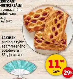 Penny Market ZÁKUSEK puding a rybíz, 85 g nabídka