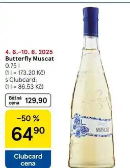 Tesco Butterfly Muscat, 0.75 l nabídka