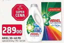 Trefa ARIEL 30-40 PD vybrané druhy nabídka