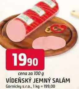 Trefa VÍDEŇSKÝ JEMNÝ SALÁM 100 g nabídka