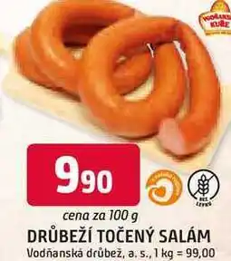 Trefa DRŮBEŽÍ TOČENÝ SALÁM 100g nabídka
