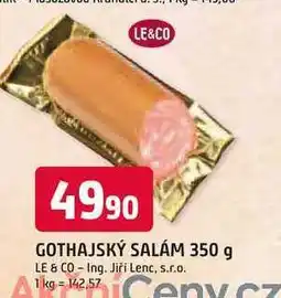 Trefa GOTHAJSKÝ SALÁM 350 g nabídka