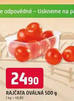 Trefa RAJČATA OVÁLNÁ 500 g nabídka