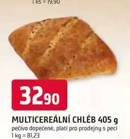 Trefa MULTICEREÁLNÍ CHLÉB 405 g nabídka