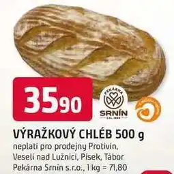 Trefa SRNIN VÝRAŽKOVÝ CHLÉB 500 g nabídka