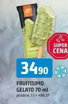 Trefa FRUITISIMO GELATO 70 ml nabídka