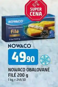 Trefa NOWACO OBALOVANÉ FILÉ 200 g nabídka