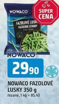 Trefa NOWACO FAZOLOVÉ LUSKY 350 g řezané nabídka