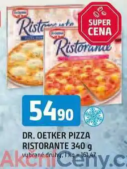 Trefa DR. OETKER PIZZA RISTORANTE 340 g nabídka