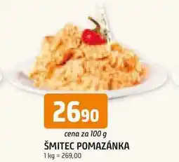 Trefa ŠMITEC POMAZÁNKA 100 g nabídka