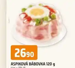 Trefa ASPIKOVÁ BÁBOVKA 120 g nabídka