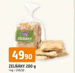 ZELŇÁKY 200 g