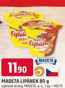 Trefa MADETA LIPÁNEK 80 g nabídka
