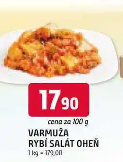 Trefa VARMUŽA RYBÍ SALÁT OHEŇ 100g nabídka