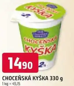 Trefa CHOCEŇSKÁ KYŠKA 330 g nabídka