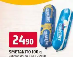Trefa SMETANITO 100 g nabídka