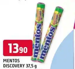 Trefa MENTOS DISCOVERY 37,5 g nabídka