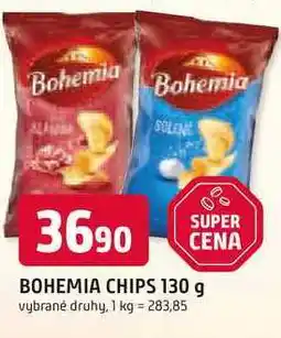 Trefa BOHEMIA CHIPS 130 g nabídka