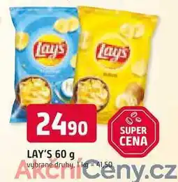 Trefa LAY'S 60 g nabídka