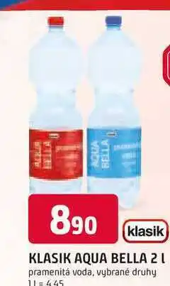 Trefa KLASIK AQUA BELLA 2l nabídka
