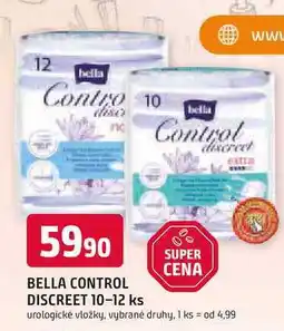 Trefa BELLA CONTROL DISCREET 10-12 ks nabídka