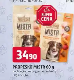 Trefa PROPESKO MISTR 60 g nabídka