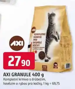 Trefa KOČKY AXI GRANULE 400 g nabídka