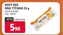 Trefa NOVÝ DEN RAW TYČINKA 35 g nabídka