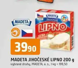 Trefa MADETA JIHOČESKÉ LIPNO 200 g nabídka